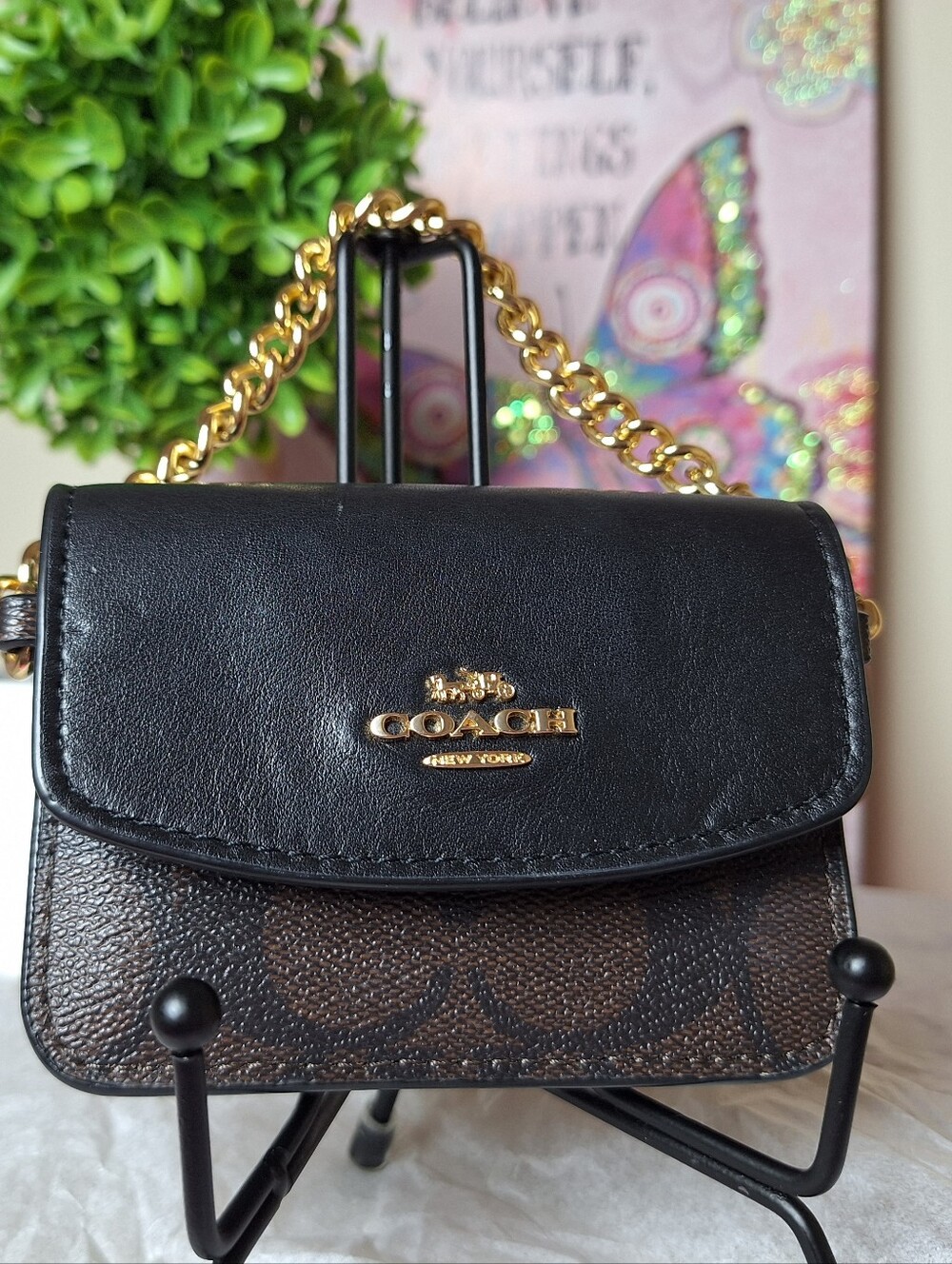 Coach Mini Signature - Picture 7 of 12
